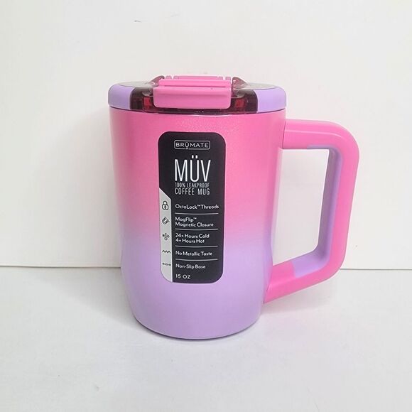 Brumate Müv 15 oz Cotton Candy Muv Tumbler Mug - BRAND NEW - Picture 2 of 7
